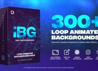 Videohive - 300+ Loop Animated Backgrounds 35090369