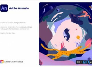Adobe Animate 2022 Free Download For Lifetime