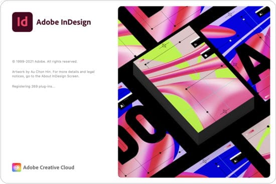 Adobe InDesign 2022