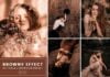 Browny Effect Action & Lightroom Presets Free Download