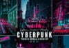 Cyberpunk Photoshop Action & Lightroom Presets