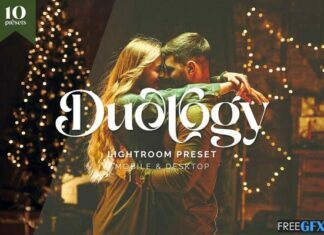 Free Download Duology Warm Vintage Tone Lightroom Presets
