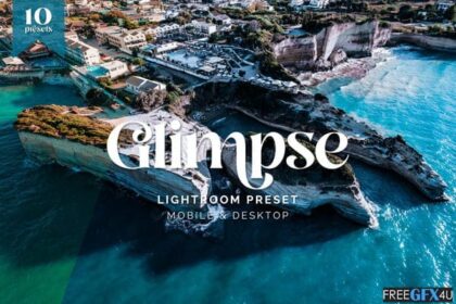 Glimpse Landscapes Tones - Lightroom Presets