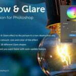 Glow & Glare Photoshop Extension Free Download