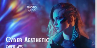 Graphicriver - Cyber Aesthetic Overlays 35148462