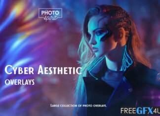 Graphicriver - Cyber Aesthetic Overlays 35148462