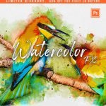 Graphicriver - Watercolor Fx Photoshop Action Free Download