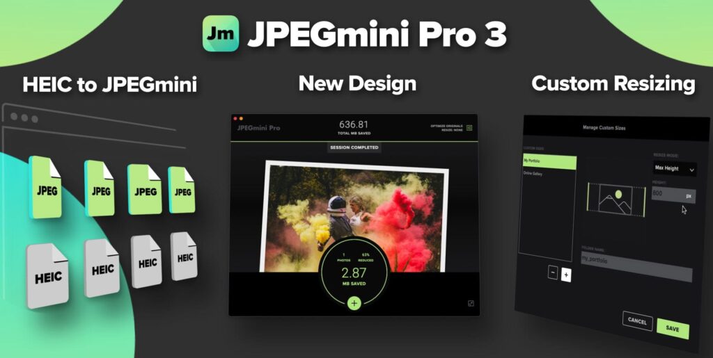 JPEGmini Pro 3.3 (Pre-Activate) Version JPEGmini Pro 3.3