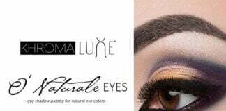 Khroma Luxe O'Naturale Eyes Collection