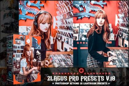 PRO Presets V18 For Photoshop & Lightroom