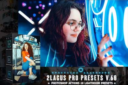 PRO V60 Photoshop And Lightroom Presets