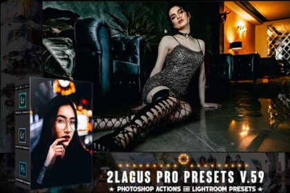 Presets PRO V59 Photoshop And Lightroom