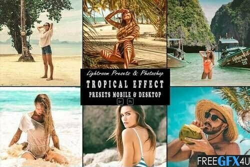 Tropical Effect Presets & Action