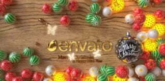 Videohive - Christmas Logo Reveal 35120981 Free Download