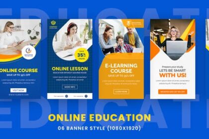 Videohive - Online Education Instagram Story