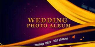 Videohive - Wedding Album After Effect Project