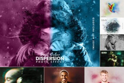 19 Mix Colorful Photo Effect Bundle Free Download