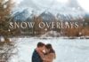 30 Natural Falling Snow Overlays