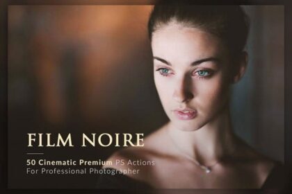 50 Film Noire PS Actions Bundle Free Download