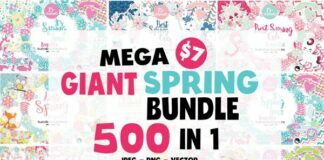 500 in 1 Mega Spring Bundle