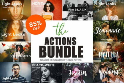 CreativeMarket - Actions Bundle SALE Free Download