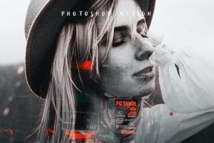 Graphicriver - Double Exposure Urban Photoshop Action