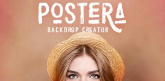 Graphicriver - Postera Backdrop Creator PS Action