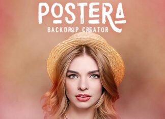 Graphicriver - Postera Backdrop Creator PS Action