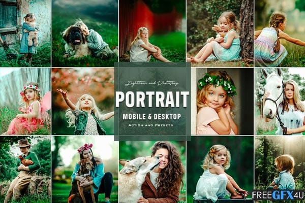 HDR Fashion - Photoshop Actions & Lightroom Presets HDR Fashion Actions & Presets
