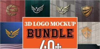 Luxury Logo Mockup Bundle v1 Free Download