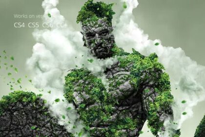 Graphicriver - Overgrown Photoshop Action 33479414