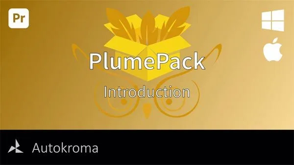 PlumePack 1.2.3 For Premiere Pro Free Download PlumePack 1.2.3 For Premiere Pro