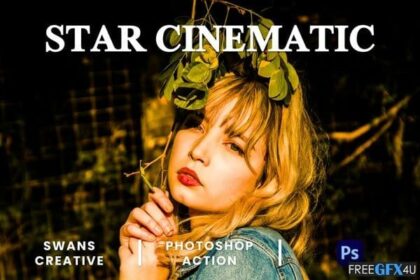 Star Cinematic Photoshop Action Free Download