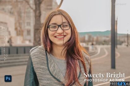 Sweety Bright Photoshop Action Free Download