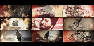 Videohive - Fire Grunge Promo Project 8546068