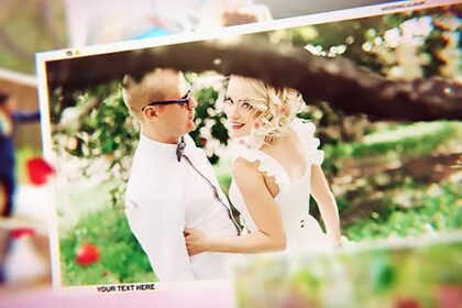 Videohive - Romantic Wedding Slideshow 19317903