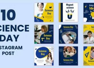 Videohive - Science Day Instagram Post 35608446