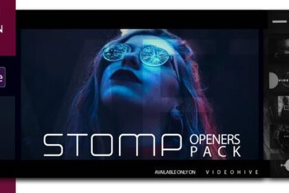 Videohive - Stomp Openers Pack Free Download