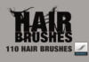 110 Hair Brushes Collection For Photoshop