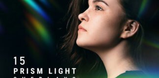 15 Prism Glow Light Overlays