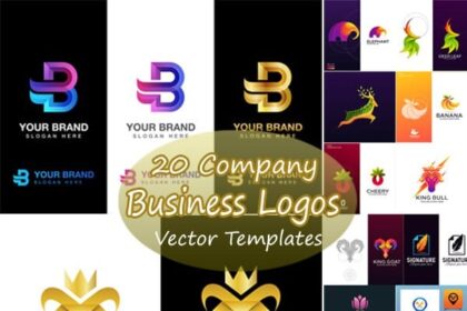 20 Company Logos Business