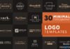 30 Minimal Typography Logo