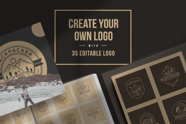 35 Outdoor Logo Collections