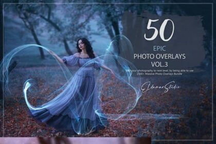 50 Epic Photo Overlays - Vol. 3 Free Download