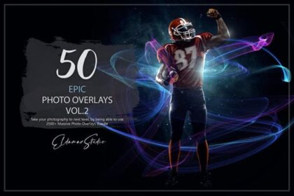 50 Epic Photo Overlays Vol.2