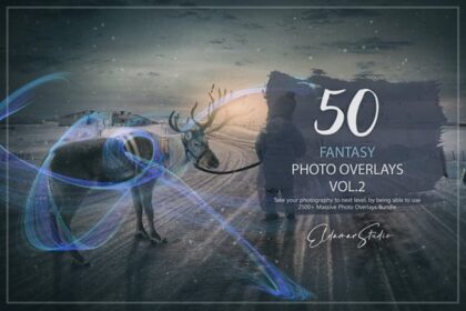 50 Fantasy Photo Overlays - Vol.2.4