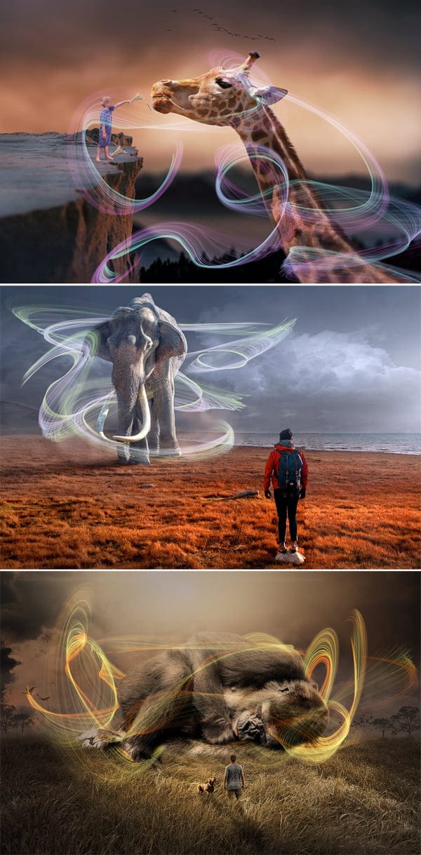 50 Fantasy Photo Overlays - Vol.2.4 50 Fantasy Photo Overlays