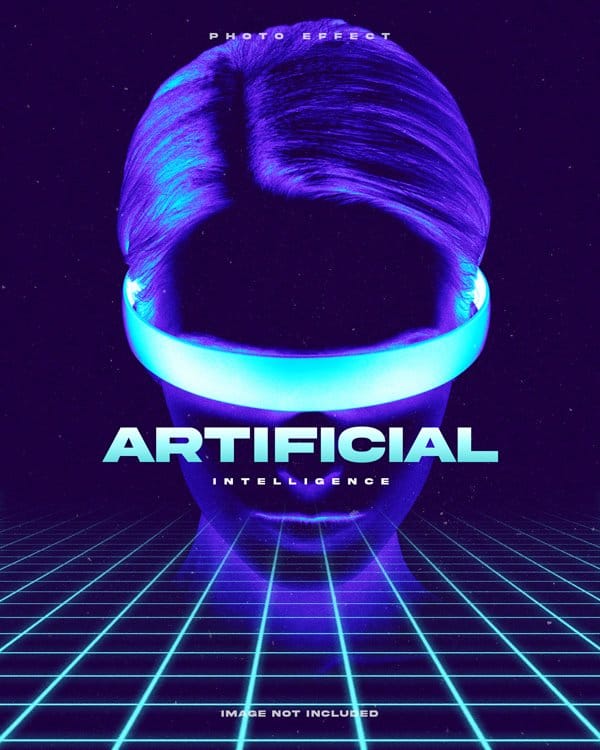 Artificial Intelligence Photo Effect Artificial Intelligence Photo Effect
