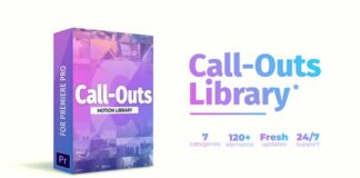 Videohive - Call Outs Library 22833512