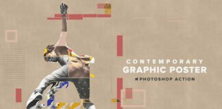 Creativemarket - Contemporary Graphic Poster Action